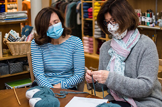 Cours de tricot et de crochet à Paris 16ème