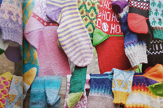 Atelier "Apprenez à tricoter des chaussettes" à Paris 16ème