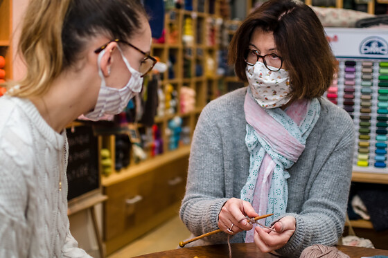 Cours de tricot et de crochet à Paris 15ème