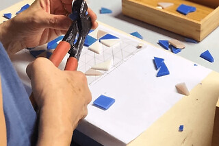Atelier création mosaïque à Marseille (13)