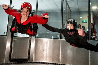 Simulateur de chute-libre en soufflerie proche de Narbonne