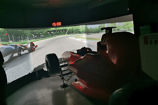 Simulateur de Formule 1 proche de Narbonne - 30 mn