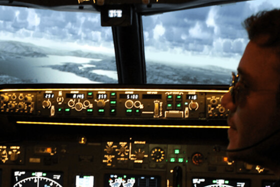 Simulateur de vol d'avion de ligne Boeing 737 à Pontoise (95) - Offre 1
