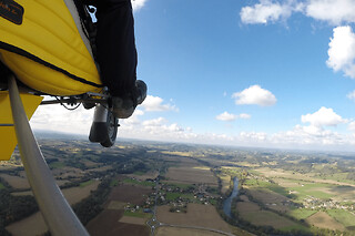 Initiation au pilotage en ULM pendulaire en Béarn (64)