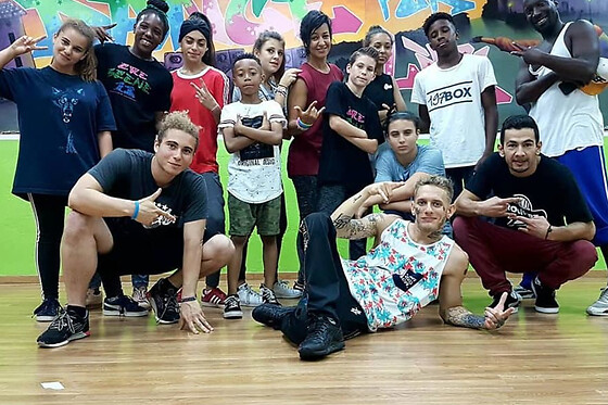 Initiation au Hip-Hop à Marseille 5ème