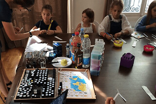 Atelier parfum interactif "Happy nez" ado à Paris 7ème - Atelier parfum
