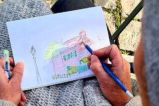 Atelier dessin et balade culturelle à Montmartre à Paris (75)