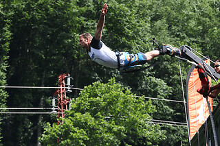Saut à l'élastique du Pont Napoléon (65)