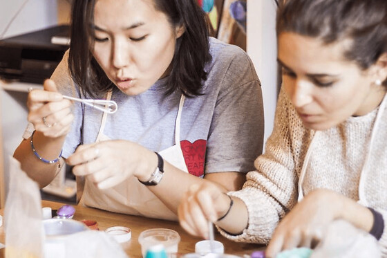 Atelier création de cosmétiques DIY à Paris 20ème
