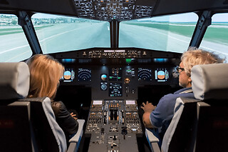 Stage anti-stress en avion sur simulateur à Paris