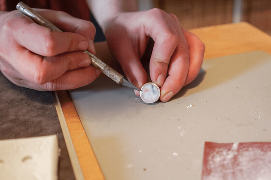 Atelier initiation bijou en terrazzo à Orchies (59)