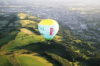 Vol en Montgolfière "Les Volcans d'Auvergne" (15)