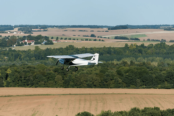 Baptême de l'air en ULM Multiaxes en Seine-et-Marne (77)