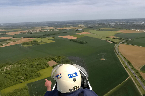 Baptême de l'air en ULM autogire en Seine-et-Marne (77)