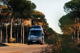 Séjour en van aménagé