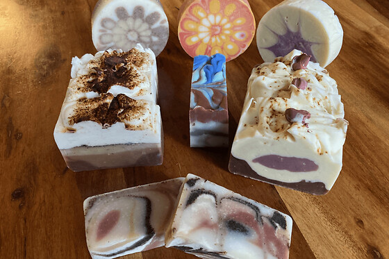 Atelier saponification à froid à Lévis-Saint-Nom (78)