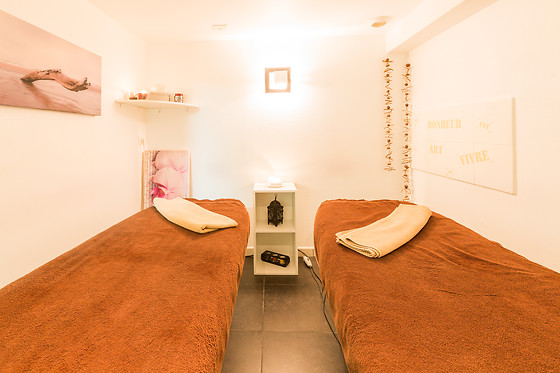 Modelage relaxant pour 2 à l'Institut de Beauté Orchidée à Lyon (69)