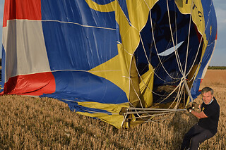 Vol en Montgolfière "La Vallée des Rois" à Ange - Vol adulte avec dégustation - Semaine
