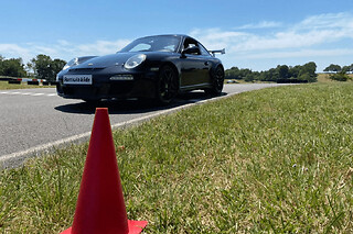 Stage Pilotage Enfant en Porsche 997 à Nantes (44) - Porsche 997 - 2 Tours