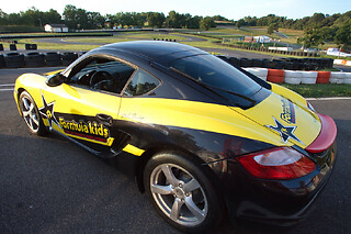 Stage Pilotage Enfant en Porsche Cayman à Trappes (78) - Porsche Cayman - 2 Tours