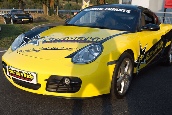 Stage Pilotage Enfant en Porsche Cayman à Toulouse (31) - Porsche Cayman - 4 Tours