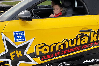 Stage Pilotage Enfant en Audi TT à Nantes (44) - Audi TT - 2 Tours