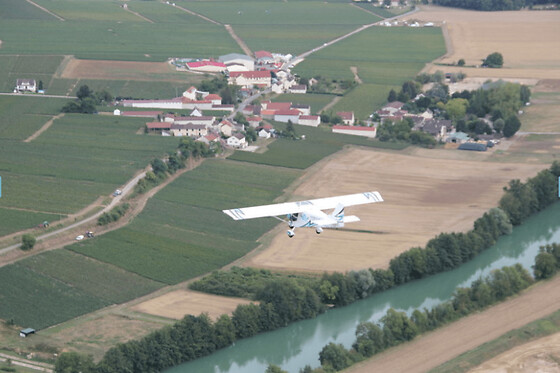 Initiation au pilotage d'ULM Multiaxe à Château-Thierry (02)