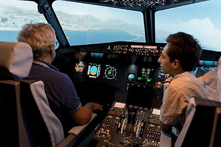 Stage anti-stress en avion sur simulateur à Lyon