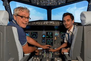 Stage anti-stress en avion sur simulateur à Vanves