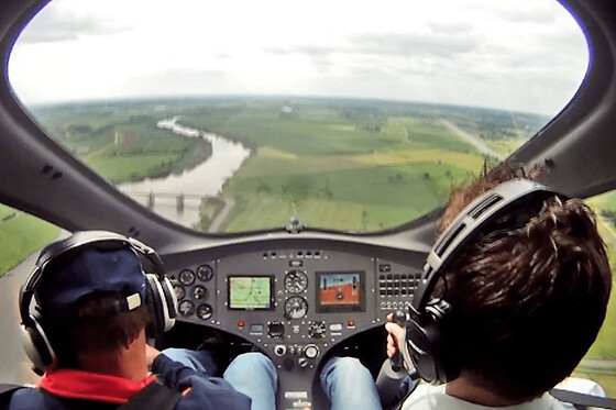 Initiation au pilotage en ULM Autogire à Lille (59)