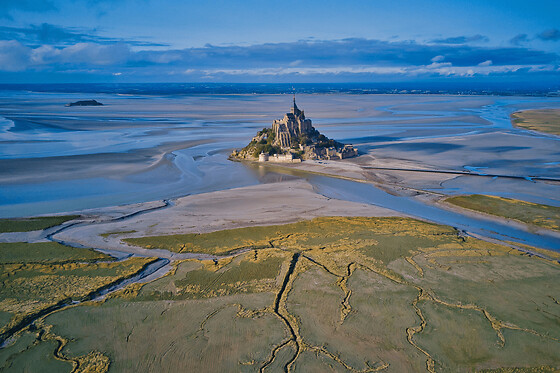 Vol en ULM au-dessus de la Baie du Mont Saint-Michel - Vol Emotion - Autogire - 45 mn