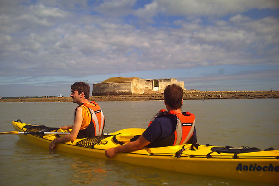 Randonnée en kayak en groupe - Antioche Kayak - Fouras (17)