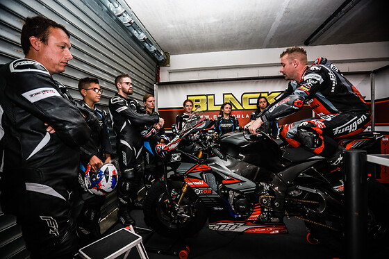 Baptême en passager de moto hypersport pour 2 - 2Ride Baptême - Nogaro (32)