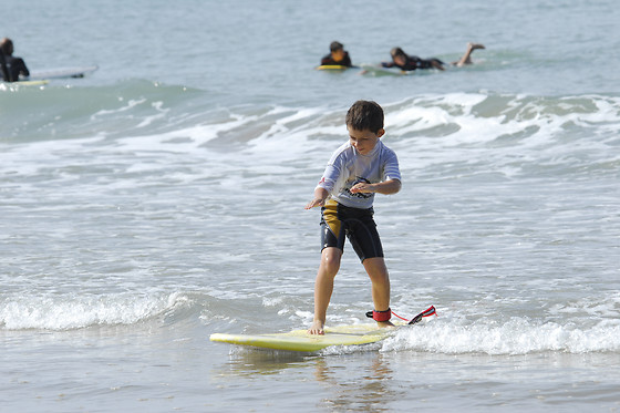 Cours découverte de surf ou de bodyboard - Inside Surf School - Longeville-sur-Mer (85)