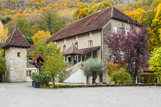 Séjour gourmand pour 2 à Castel Damandre*** à Planches-près-Arbois (39)