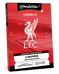 Liverpool Stadium Tour