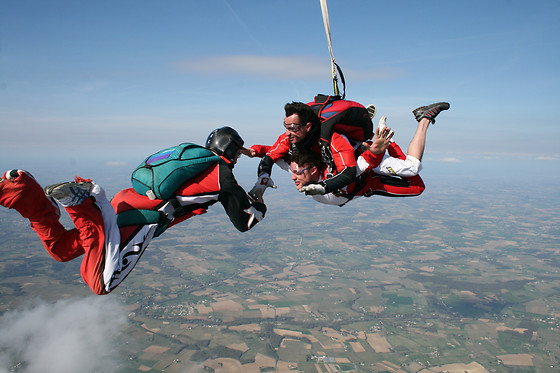 Saut en parachute -  Espace Chute Libre - La Réole (33)
