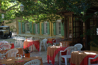 Un repas pour 2 à l'Hostellerie du Moulin de la Sambuc à Saint-Zacharie (83)