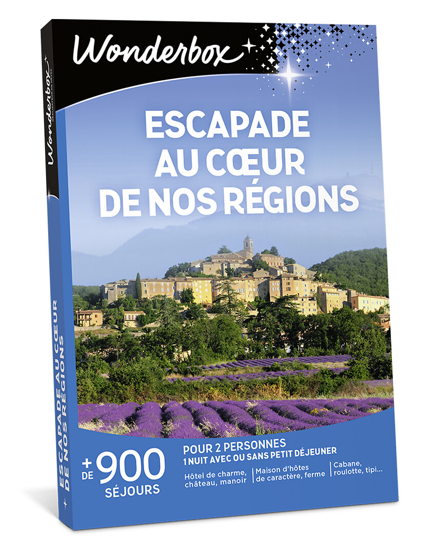 Escapade au coeur de nos régions
