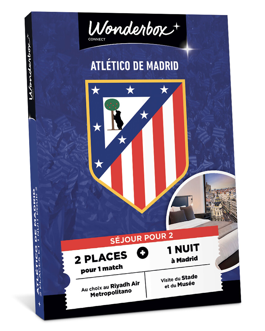 Atletico de Madrid - Séjour pour 2