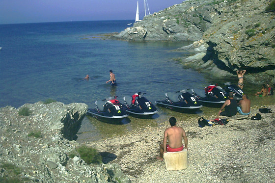 Session de flyboard - Audemar jetski - Hyères (83)