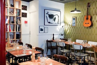 Un repas pour 2 au Saut du Crapaud à Paris (75014)