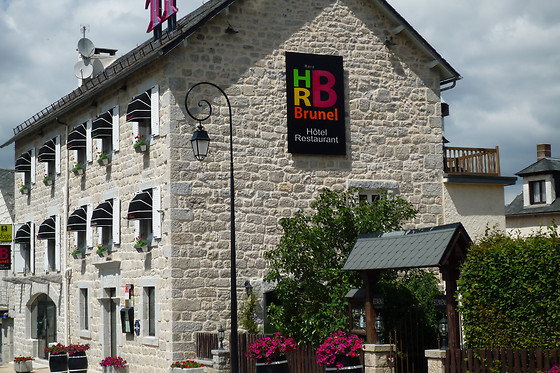 Repas pour 2 au Rocher Blanc à La Garde (48)