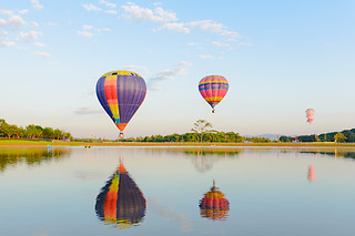 Vol en montgolfière et activités dans les airs