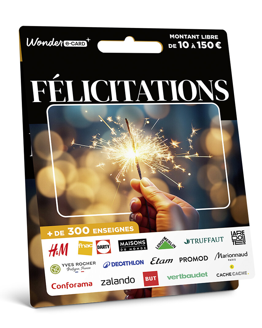 Carte Félicitations