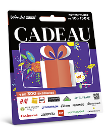 Carte Générique Illustration Cadeau