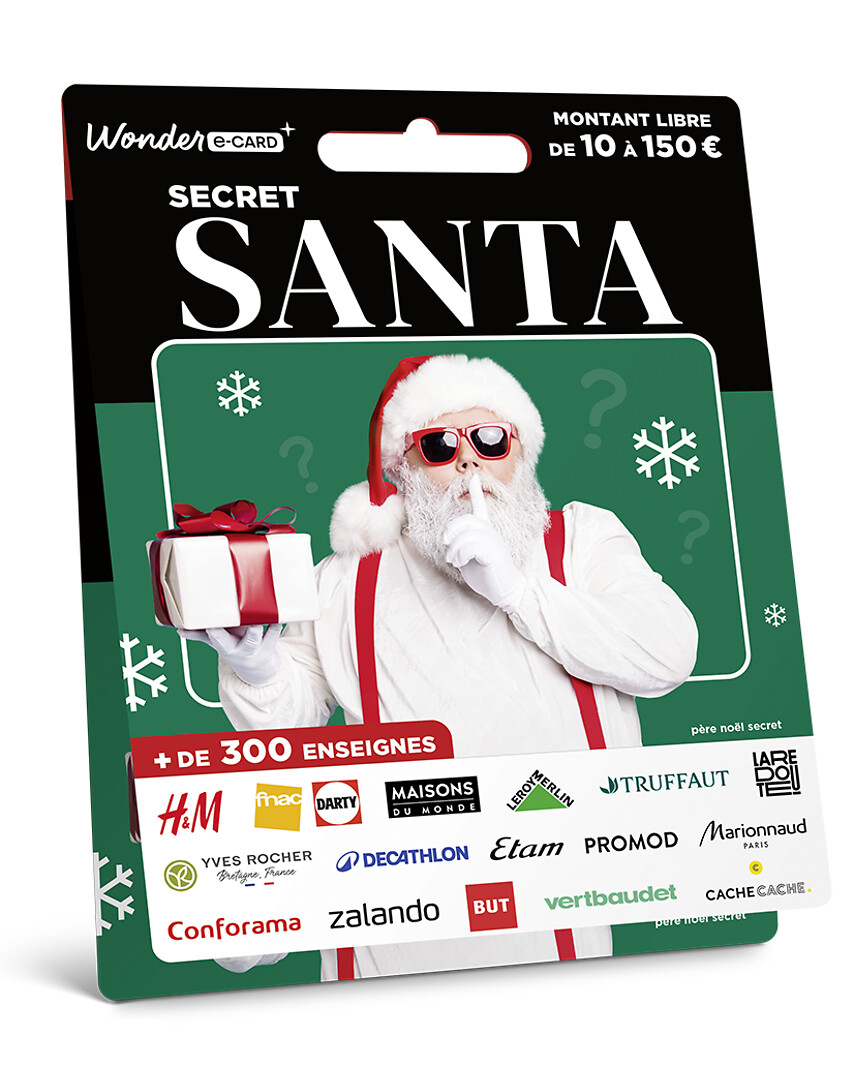 Carte Secret Santa