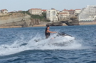 Randonnée en scooter des mers en duo - Jet sport 64 - Anglet (64)
