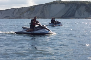 Randonnée en scooter des mers en duo - Jet sport 64 - Anglet (64)