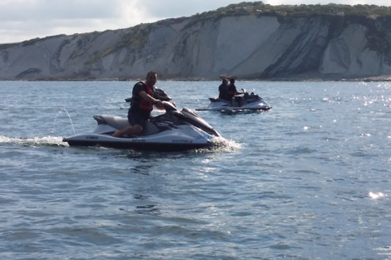Randonnée en scooter des mers en duo - Jet sport 64 - Anglet (64)